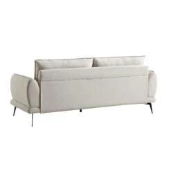 Obriel Oatmeal Fabric Sofa, 3-Seater -Daals Shop GCSF 2299 OAT FAB 3ST WB4