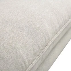 Obriel Oatmeal Fabric Sofa, 3-Seater -Daals Shop GCSF 2299 OAT FAB 3ST detail3