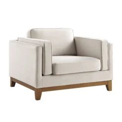 Dipley Champagne Velvet Sofa, 1-Seater 19 Dipley Champagne Velvet Sofa, 1-Seater -Daals Shop GCSF 2339 CHAMP VEL 1ST WB2
