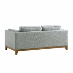 Dipley Sage Fabric Sofa, 2-Seater -Daals Shop GCSF 2339 SAGE WOV 2ST WB5