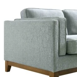 Dipley Sage Fabric Sofa, 2-Seater -Daals Shop GCSF 2339 SAGE WOV 2ST detail1