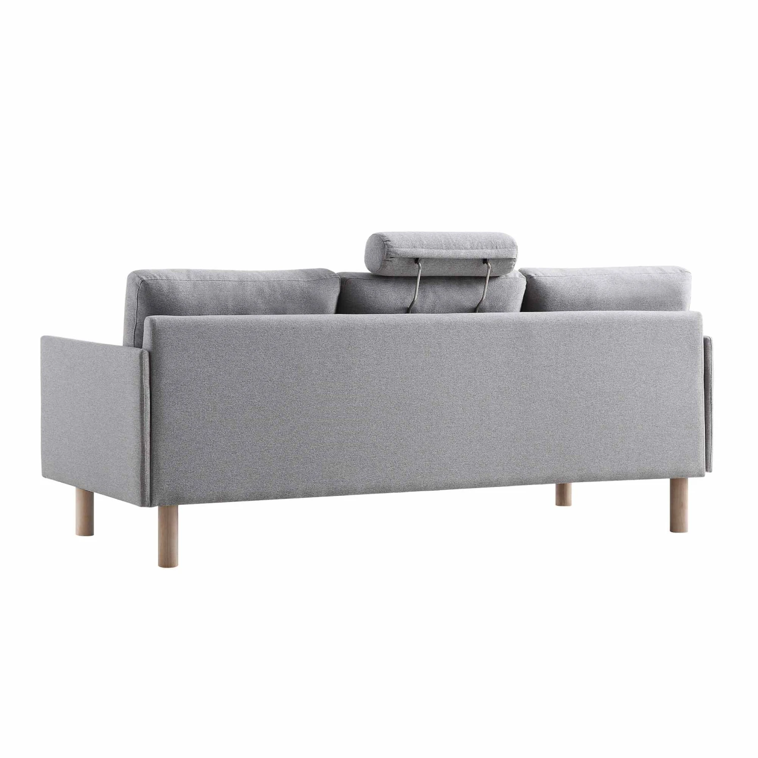 Timber Grey Marl Fabric Sofa, 3-Seater 13 Timber Grey Marl Fabric Sofa, 3-Seater - Image 11