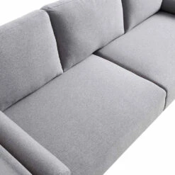 Timber Grey Marl Fabric Sofa, 3-Seater 30 Timber Grey Marl Fabric Sofa, 3-Seater -Daals Shop GCSF 2348 GREY FAB 3ST detail2