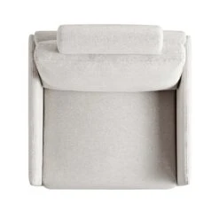 Timber Oatmeal Fabric Armchair -Daals Shop GCSF 2348 OAT FAB 1ST WB5