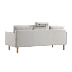 Timber Oatmeal Fabric Sofa, 3-Seater 25 Timber Oatmeal Fabric Sofa, 3-Seater -Daals Shop GCSF 2348 OAT FAB 3ST WB6