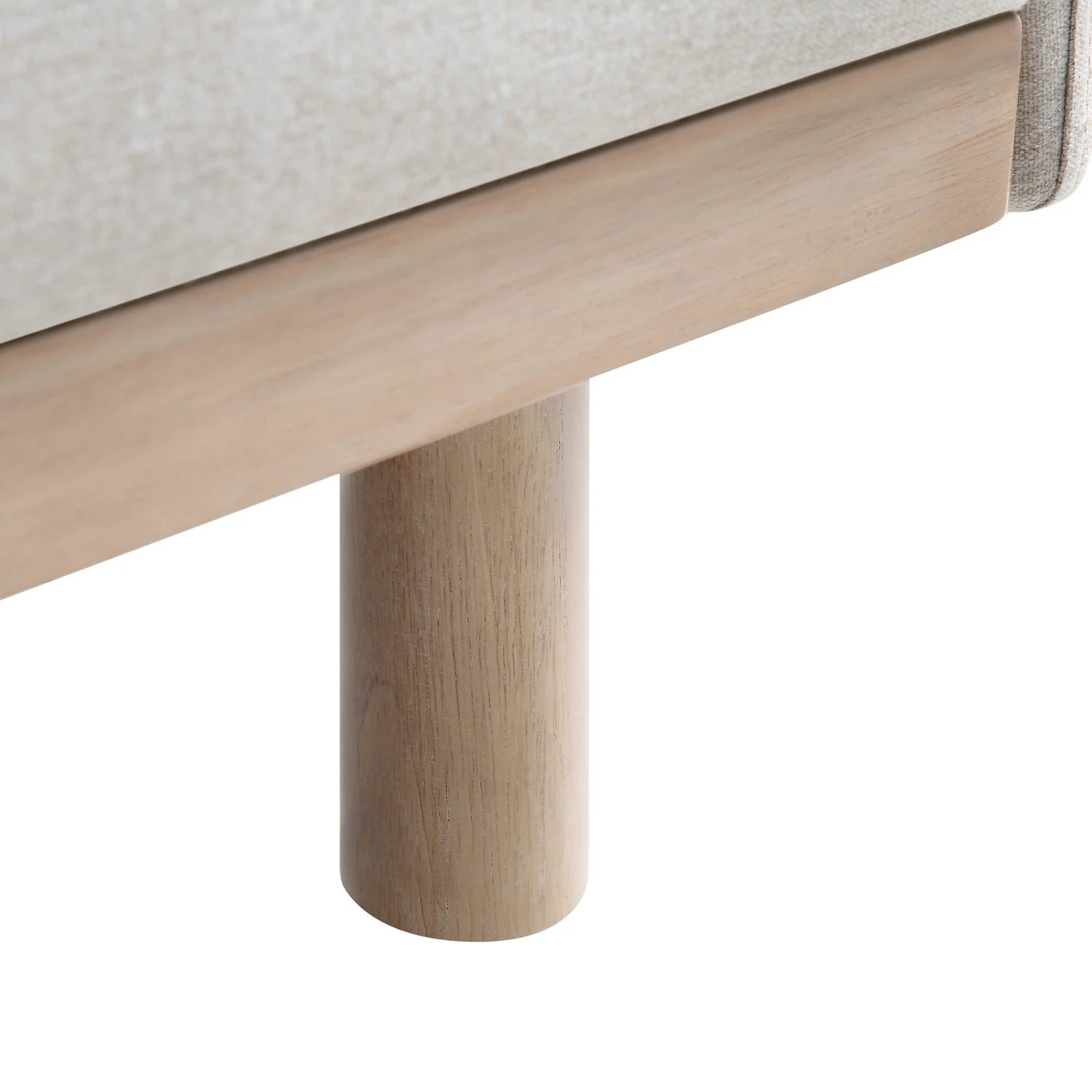 Timber Oatmeal Fabric Sofa, 3-Seater 15 Timber Oatmeal Fabric Sofa, 3-Seater - Image 13