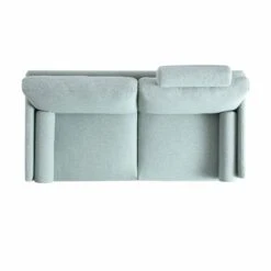 Timber Sage Green Fabric Sofa, 2-Seater -Daals Shop GCSF 2348 SAGE FAB 2ST WB5