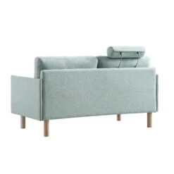 Timber Sage Green Fabric Sofa, 2-Seater -Daals Shop GCSF 2348 SAGE FAB 2ST WB6