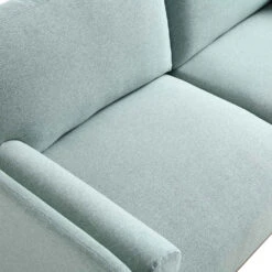 Timber Sage Green Fabric Sofa, 2-Seater -Daals Shop GCSF 2348 SAGE FAB 2ST detail2