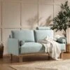 Timber Sage Green Fabric Sofa, 2-Seater 2 Timber Sage Green Fabric Sofa, 2-Seater -Daals Shop GCSF 2348 SAGE FAB 2ST main