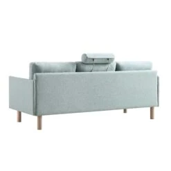 Timber Sage Green Fabric Sofa, 3-Seater 24 Timber Sage Green Fabric Sofa, 3-Seater -Daals Shop GCSF 2348 SAGE FAB 3ST WB5