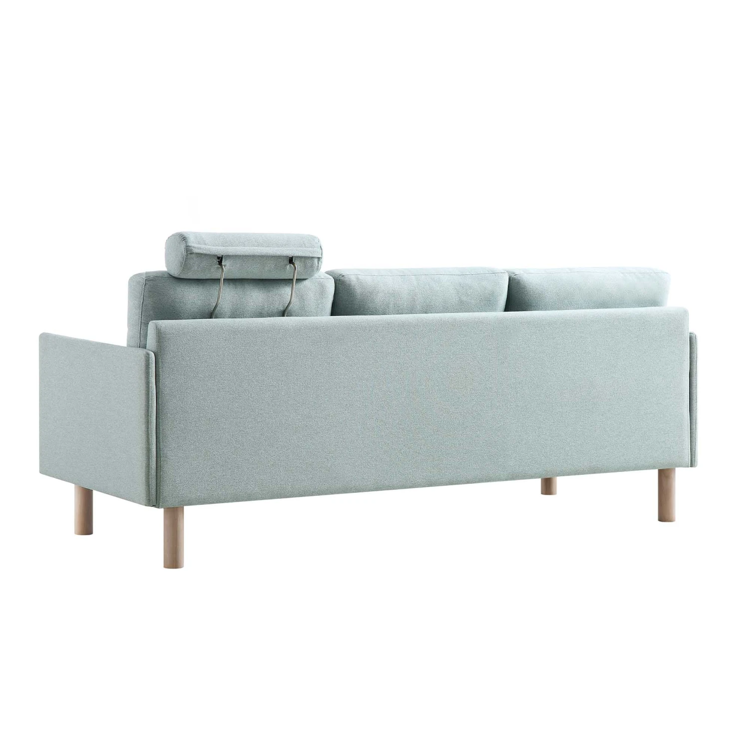Timber Sage Green Fabric Sofa, 3-Seater 12 Timber Sage Green Fabric Sofa, 3-Seater - Image 10