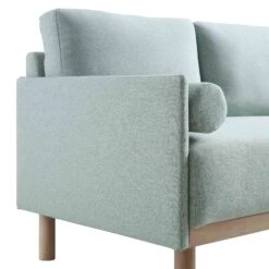 Timber Sage Green Fabric Sofa, 3-Seater 27 Timber Sage Green Fabric Sofa, 3-Seater -Daals Shop GCSF 2348 SAGE FAB 3ST detail2