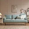 Timber Sage Green Fabric Sofa, 3-Seater 1 Timber Sage Green Fabric Sofa, 3-Seater -Daals Shop GCSF 2348 SAGE FAB main