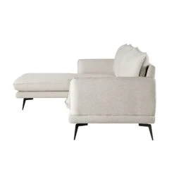 Obriel Oatmeal Fabric Sofa, Grande Chaise Sofa Left Hand -Daals Shop GCSF 2400 OAT FAB LEFT WB4