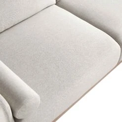 Timber Oatmeal Fabric Sofa, Large 3-Seater Chaise Sofa Left Hand 28 Timber Oatmeal Fabric Sofa, Large 3-Seater Chaise Sofa Left Hand -Daals Shop GCSF 2402 OAT FAB detail2