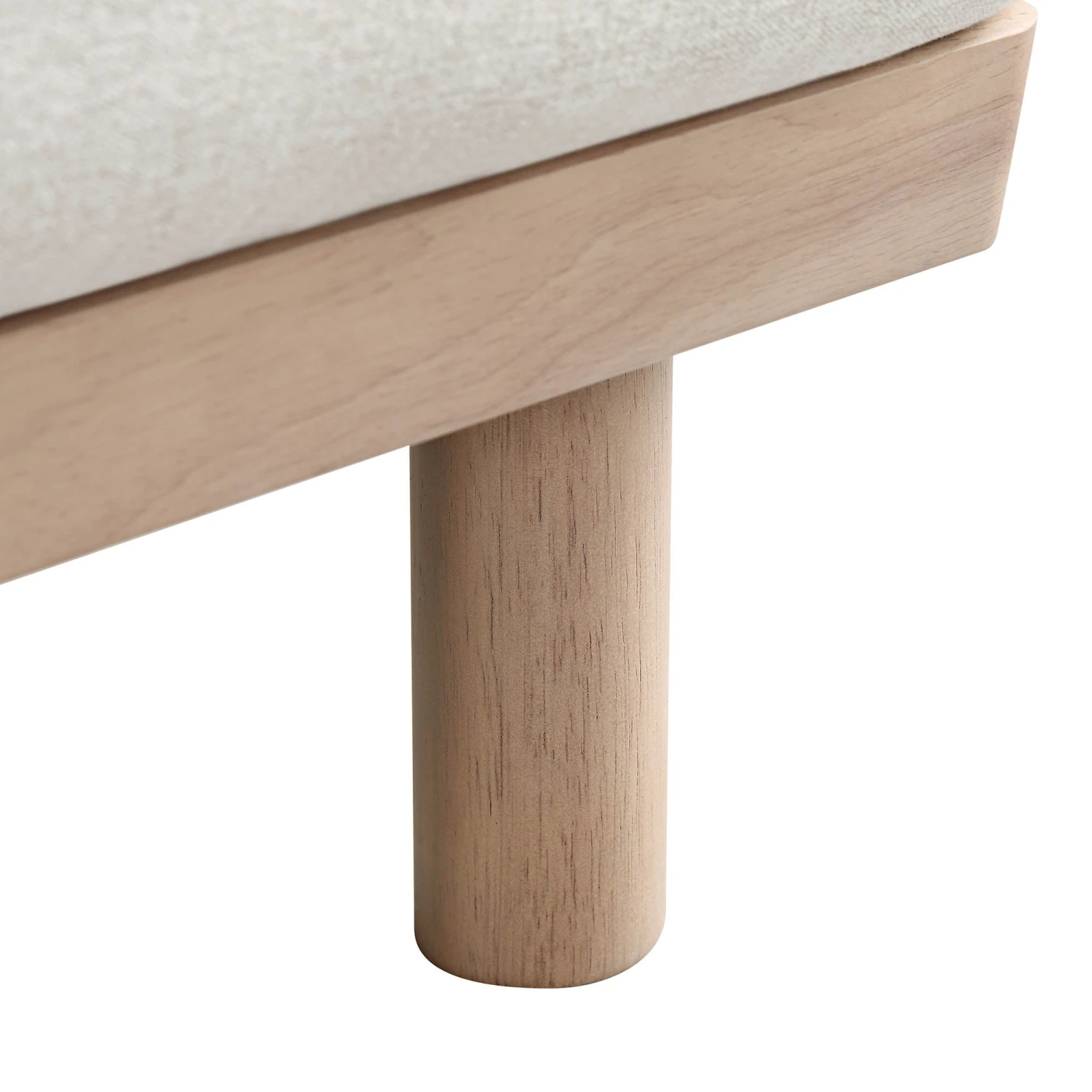 Timber Oatmeal Fabric Sofa, Large 3-Seater Chaise Sofa Left Hand 16 Timber Oatmeal Fabric Sofa, Large 3-Seater Chaise Sofa Left Hand - Image 14