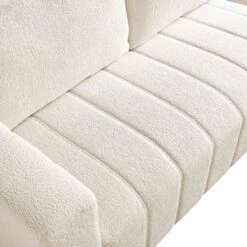 Belsize Beige Boucle Sofa With Wooden Base, Large Chaise Left Hand 24 Belsize Beige Boucle Sofa With Wooden Base, Large Chaise Left Hand -Daals Shop GCSF 2404 BEIGE BOU RIGHT detail2