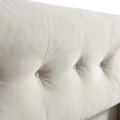 Hadley Champagne Velvet Ottoman Storage Bed -Daals Shop JAH 010 CHAMPVEL detail2