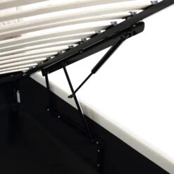 Hadley Champagne Velvet Ottoman Storage Bed -Daals Shop JAH 010 CHAMPVEL detail3