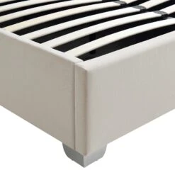 Hadley Champagne Velvet Ottoman Storage Bed -Daals Shop JAH 010 CHAMPVEL detail4