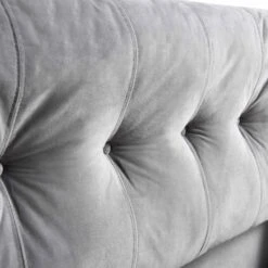 Hadley Grey Velvet Ottoman Storage Bed -Daals Shop JAH 010 GREYVEL detail2