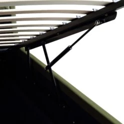 Hadley Moss Green Velvet Ottoman Storage Bed -Daals Shop JAH 010 MOSS VEL detail3