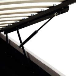 Hadley Stone Fabric Ottoman Storage Bed -Daals Shop JAH 010 SAND FAB detail3