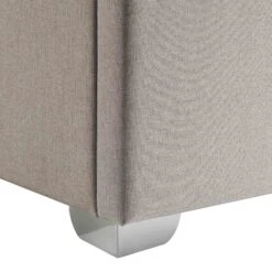 Hadley Stone Fabric Ottoman Storage Bed -Daals Shop JAH 010 SAND FAB detail4