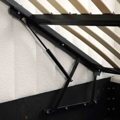 Wilton White Boucle Ottoman TV Bed -Daals Shop JAH 015 ECRU BOU detail6