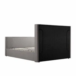 Wilton Grey Fabric Ottoman TV Bed -Daals Shop JAH 015 GREY FAB WB7