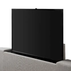Wilton Grey Fabric Ottoman TV Bed -Daals Shop JAH 015 GREY FAB detail2