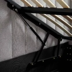 Wilton Grey Fabric Ottoman TV Bed -Daals Shop JAH 015 GREY FAB detail5