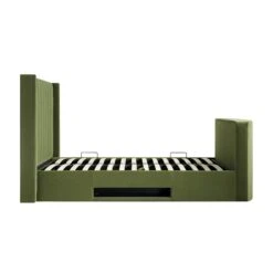 Wilton Moss Green Velvet Ottoman TV Bed 30 Wilton Moss Green Velvet Ottoman TV Bed -Daals Shop JAH 015 MOSS VEL WB6