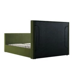 Wilton Moss Green Velvet Ottoman TV Bed 31 Wilton Moss Green Velvet Ottoman TV Bed -Daals Shop JAH 015 MOSS VEL WB7