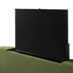 Wilton Moss Green Velvet Ottoman TV Bed 35 Wilton Moss Green Velvet Ottoman TV Bed -Daals Shop JAH 015 MOSS VEL detail3