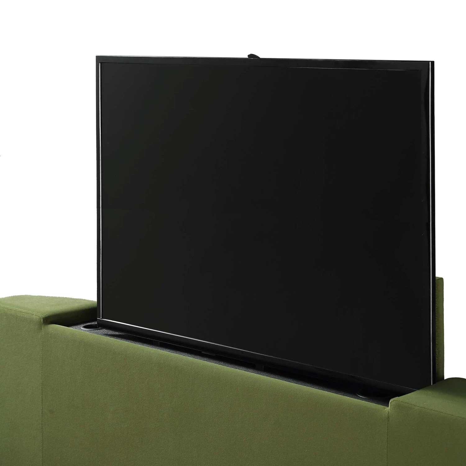 Wilton Moss Green Velvet Ottoman TV Bed 18 Wilton Moss Green Velvet Ottoman TV Bed - Image 16