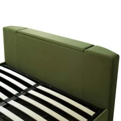 Wilton Moss Green Velvet Ottoman TV Bed 34 Wilton Moss Green Velvet Ottoman TV Bed -Daals Shop JAH 015 MOSS VEL detail4