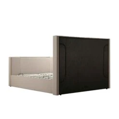 Wilton Warm Stone Fabric Ottoman TV Bed -Daals Shop JAH 015 SAND FAB WB7