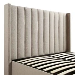 Wilton Warm Stone Fabric Ottoman TV Bed -Daals Shop JAH 015 SAND FAB detail1