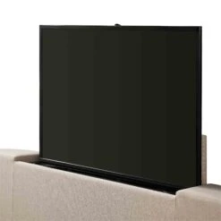 Wilton Warm Stone Fabric Ottoman TV Bed -Daals Shop JAH 015 SAND FAB detail3