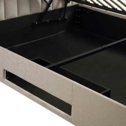 Wilton Warm Stone Fabric Ottoman TV Bed -Daals Shop JAH 015 SAND FAB detail5