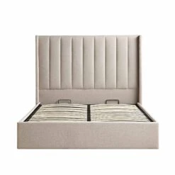 Wilton Warm Stone Fabric Ottoman Storage Bed 21 Wilton Warm Stone Fabric Ottoman Storage Bed -Daals Shop JAH 017 SAND FAB WB1 b2c4c3fc 3b41 4f1d 8ee2 9ecb0b03c4c1
