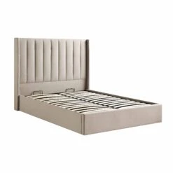 Wilton Warm Stone Fabric Ottoman Storage Bed 23 Wilton Warm Stone Fabric Ottoman Storage Bed -Daals Shop JAH 017 SAND FAB WB2 2b9db6d0 0578 4216 9adc 62f9b17b73a6