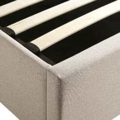 Wilton Warm Stone Fabric Ottoman Storage Bed 30 Wilton Warm Stone Fabric Ottoman Storage Bed -Daals Shop JAH 017 SAND FAB detail4 06923ef9 d69f 4532 afa2 b115c7c24b0a