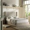 Wilton Warm Stone Fabric Ottoman Storage Bed -Daals Shop JAH 017 SAND FAB main