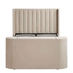 Wilton Champagne Velvet Ottoman TV Bed 28 Wilton Champagne Velvet Ottoman TV Bed -Daals Shop JAH 017 STONE VEL WB5 b72cf328 4821 40f5 81b5 cea1fc1757ee