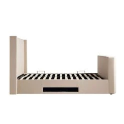 Wilton Champagne Velvet Ottoman TV Bed 32 Wilton Champagne Velvet Ottoman TV Bed -Daals Shop JAH 017 STONE VEL WB6 b3c6f1b9 046e 492c 835a 3525650e8970