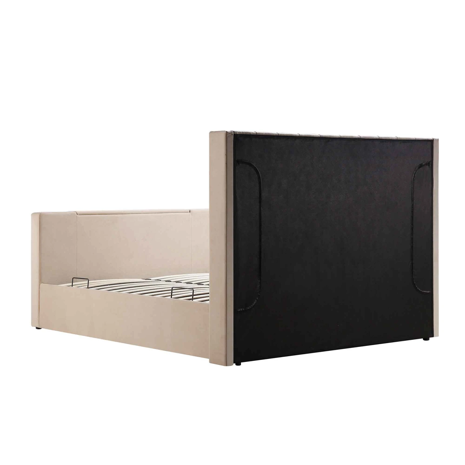 Wilton Champagne Velvet Ottoman TV Bed 15 Wilton Champagne Velvet Ottoman TV Bed - Image 13