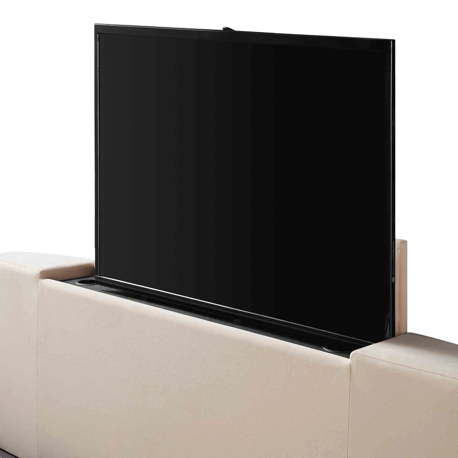 Wilton Champagne Velvet Ottoman TV Bed 21 Wilton Champagne Velvet Ottoman TV Bed - Image 19